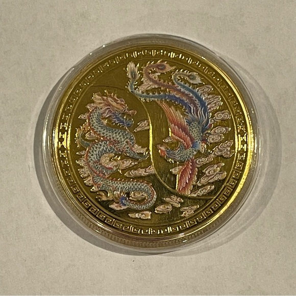 Feng Shui Lunar New Year Charm Bundle – Snake, Rabbit, Coin, Jade, Pouch - Picture 3 of 12